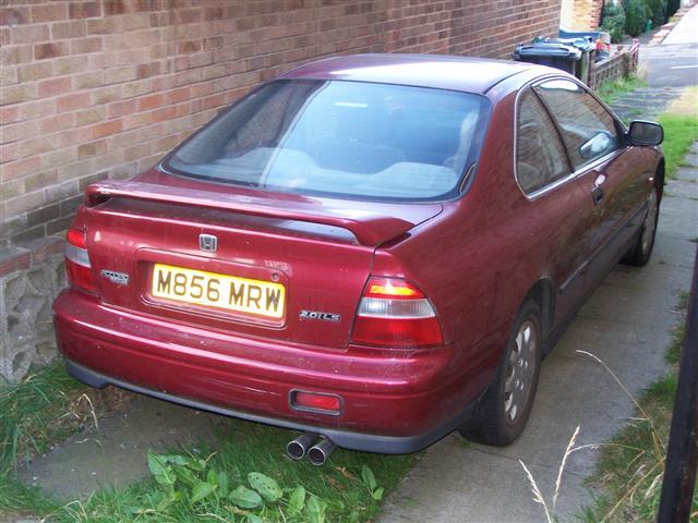 Accord Rear